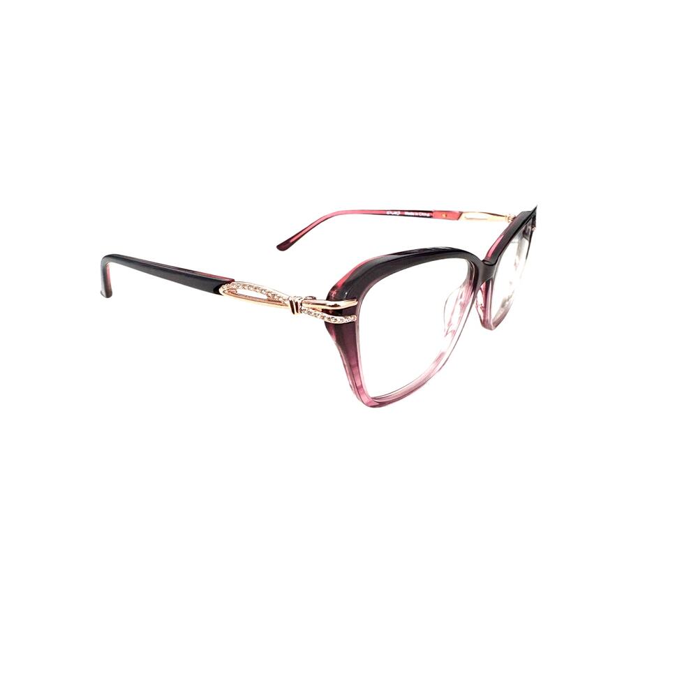 NEW RARE Exces PRINCESS 172 Pink and gold Eyeglasses